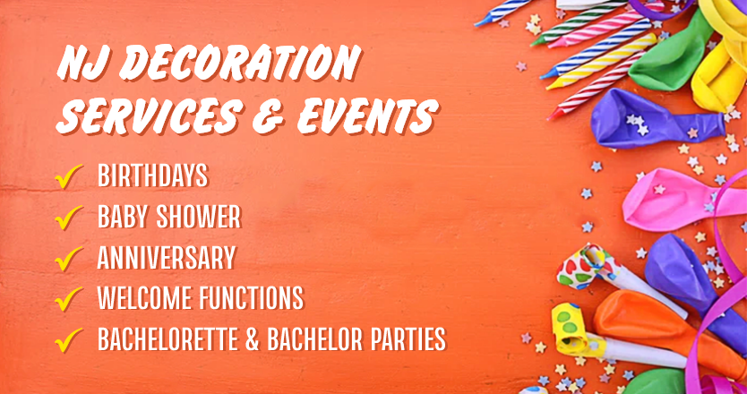 Balloon Decoration Services & Events